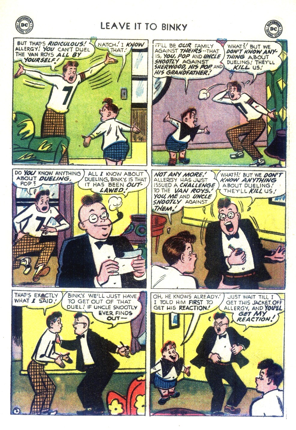 Read online Leave it to Binky comic -  Issue #41 - 29