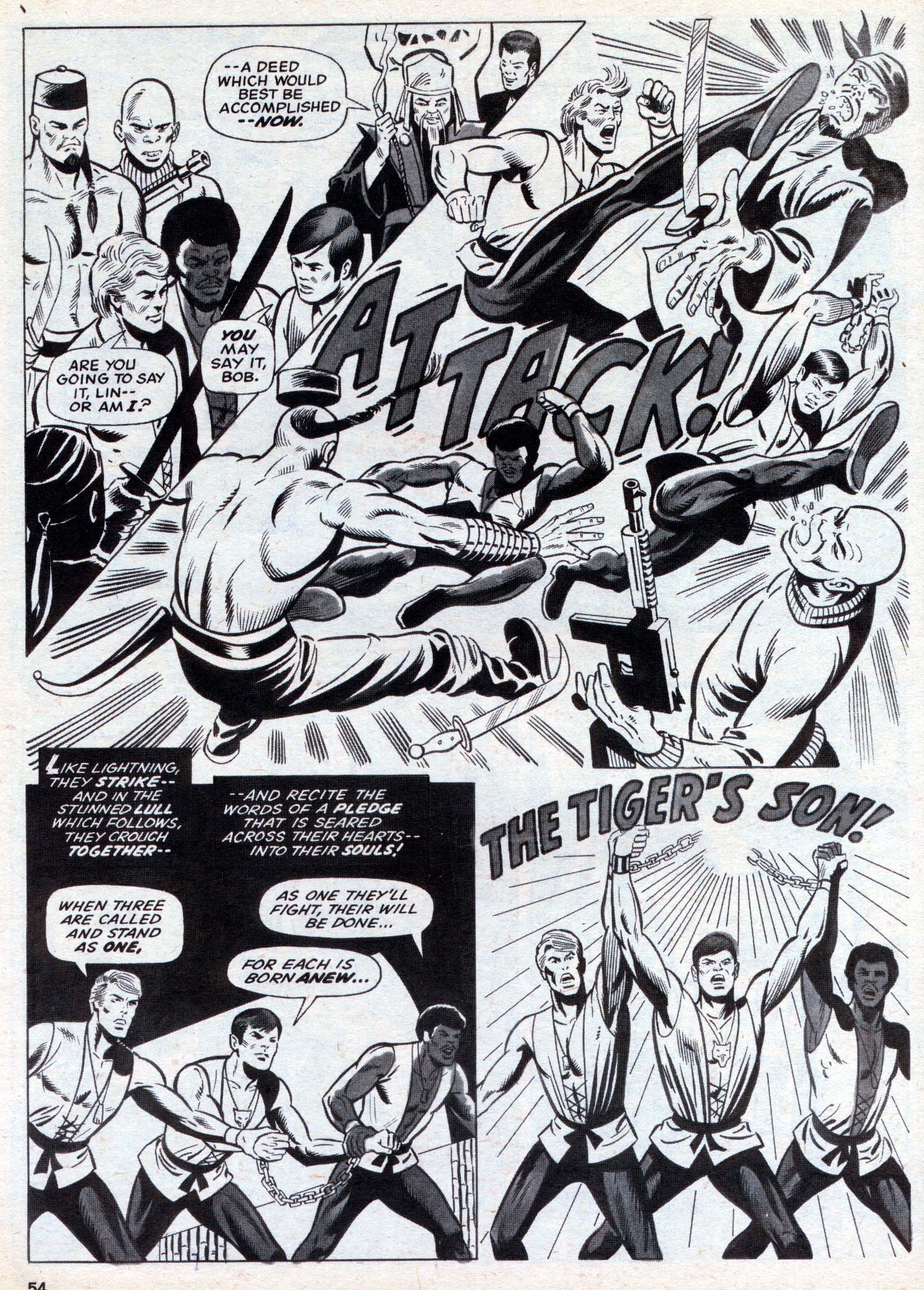 Read online The Deadly Hands of Kung Fu comic -  Issue #4 - 51