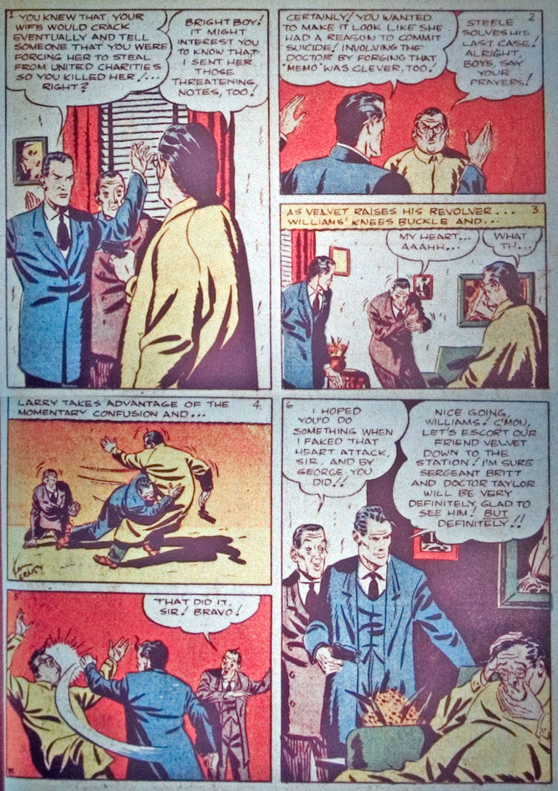 Detective Comics (1937) issue 31 - Page 33