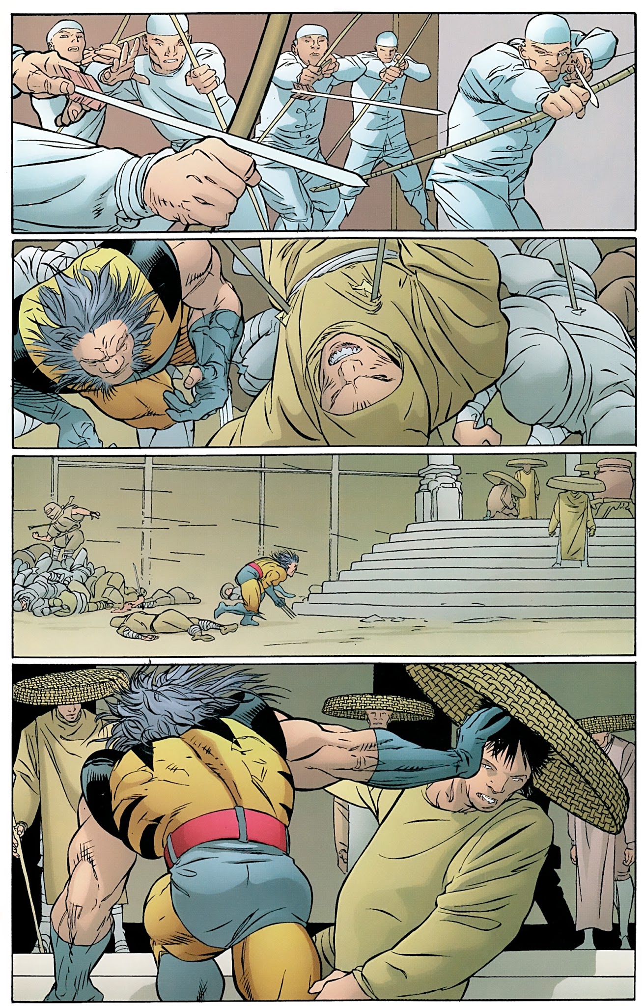Read online Deathblow/Wolverine comic -  Issue #2 - 25