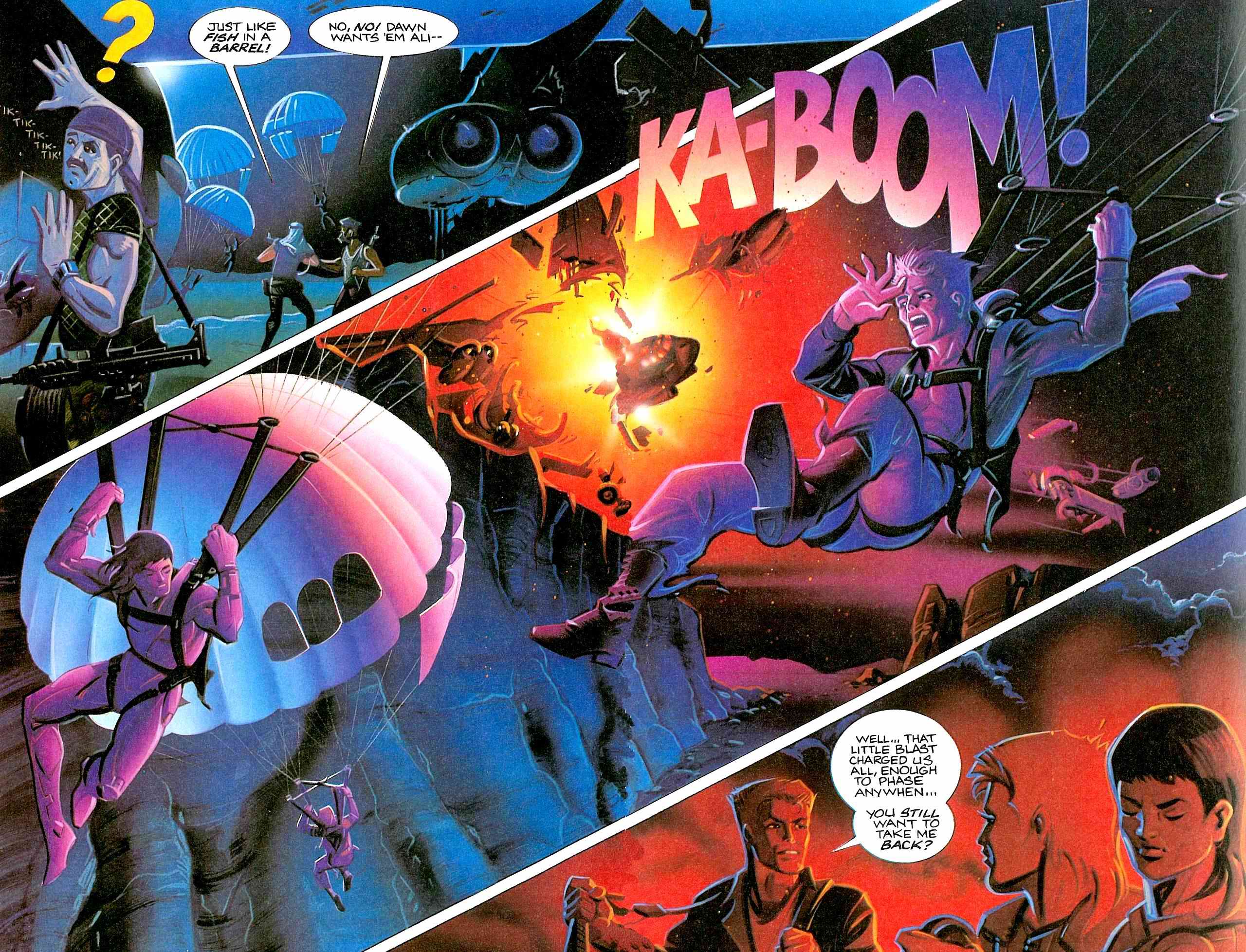 Read online Tempus Fugitive comic -  Issue #4 - 20