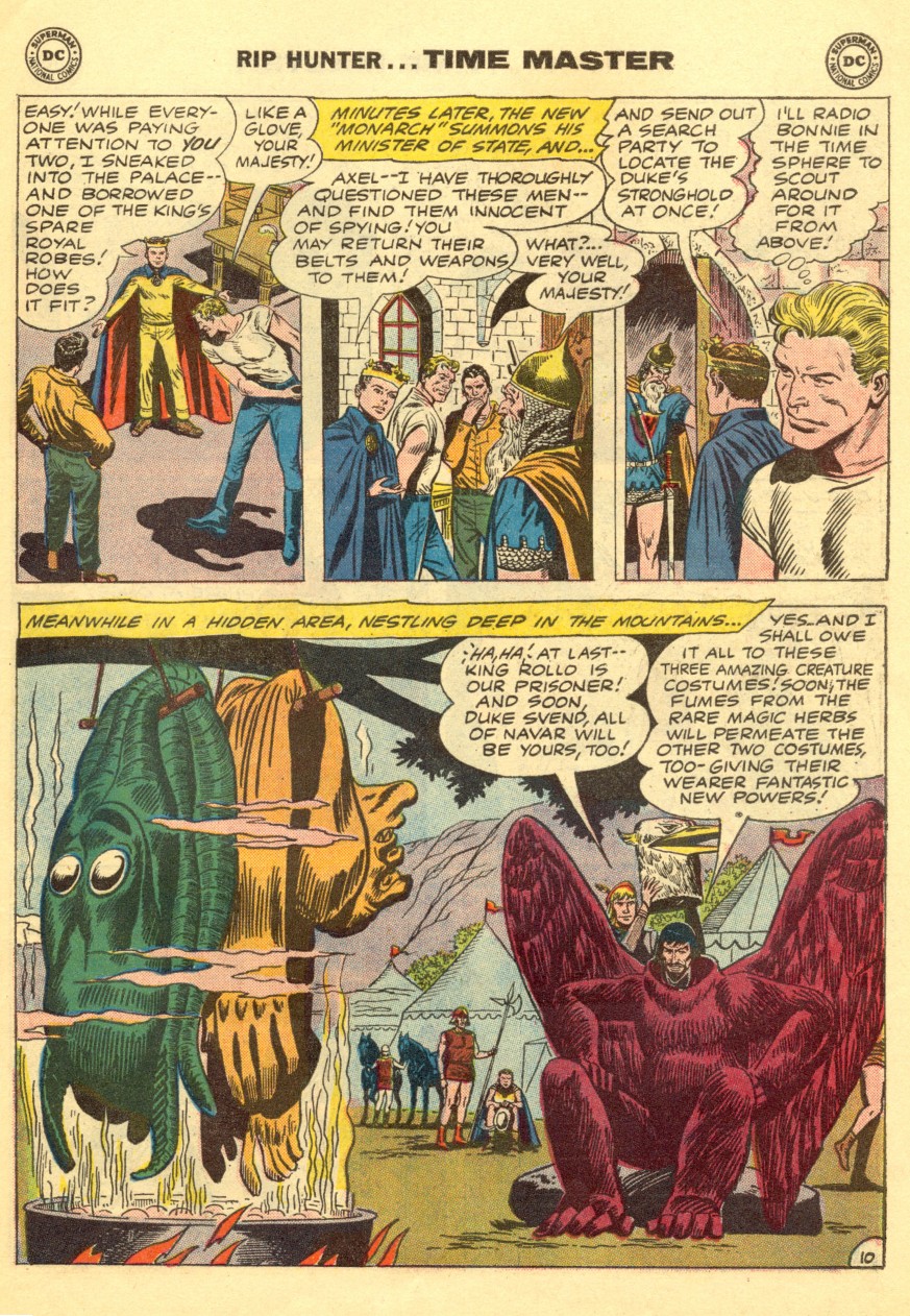 Read online Rip Hunter...Time Master comic -  Issue #3 - 15