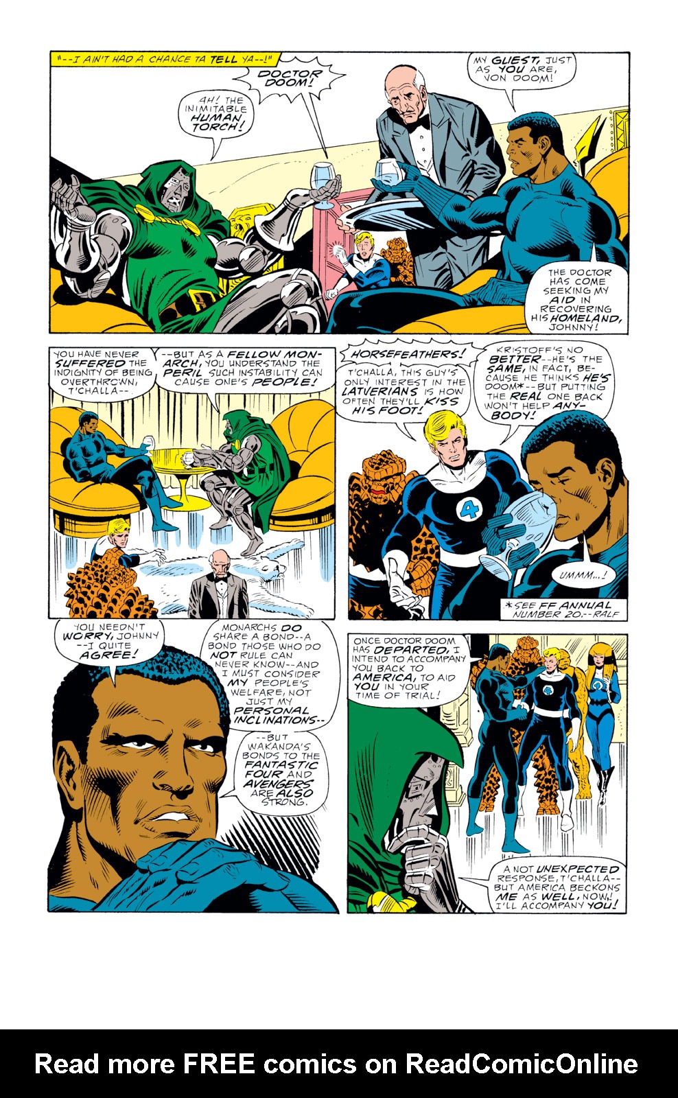 Read online Fantastic Four (1961) comic -  Issue #312 - 4