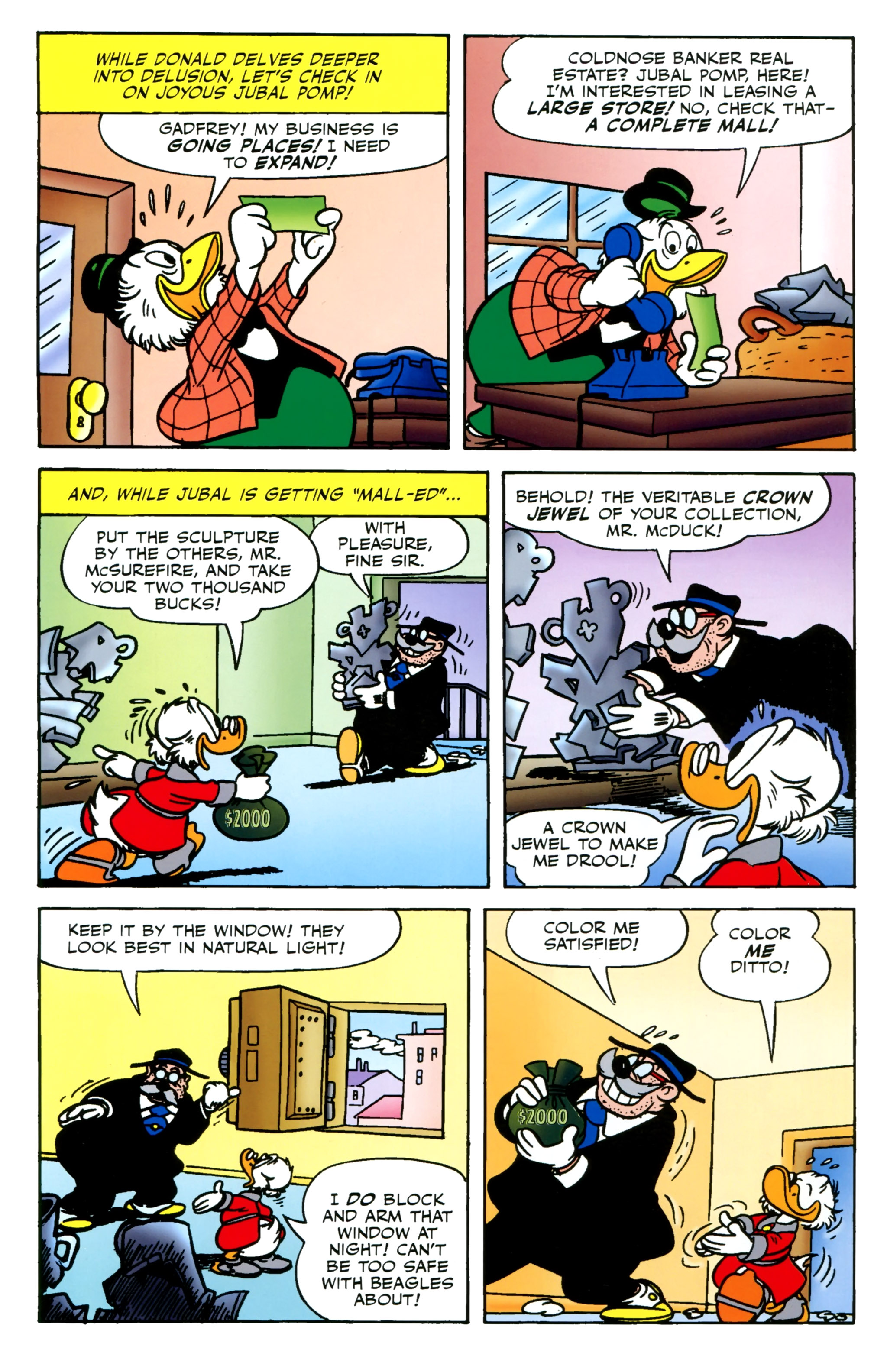 Read online Uncle Scrooge (2015) comic -  Issue #3 - 24