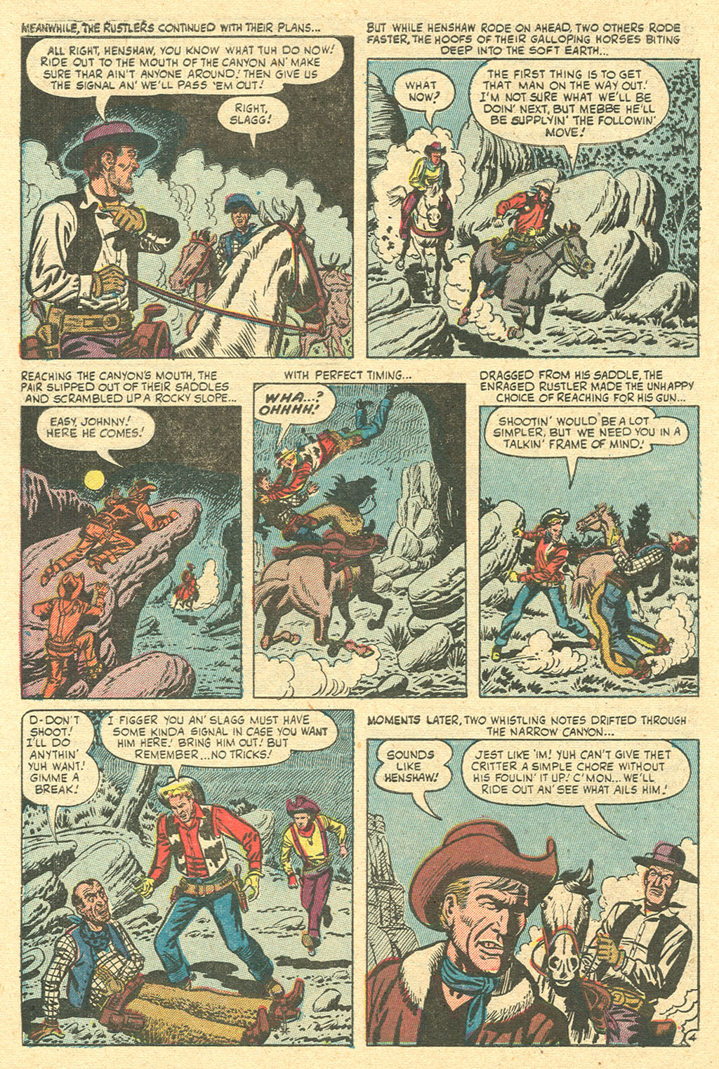 Read online Kid Colt Outlaw comic -  Issue #36 - 6