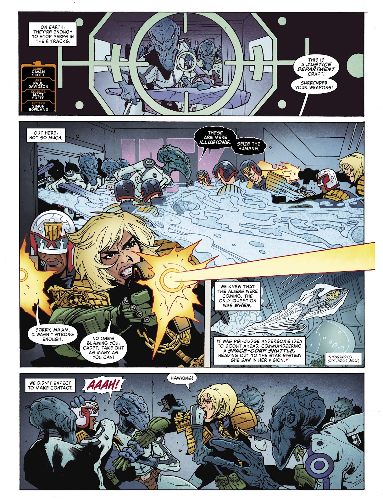 2000 AD issue 2233 - Page 22