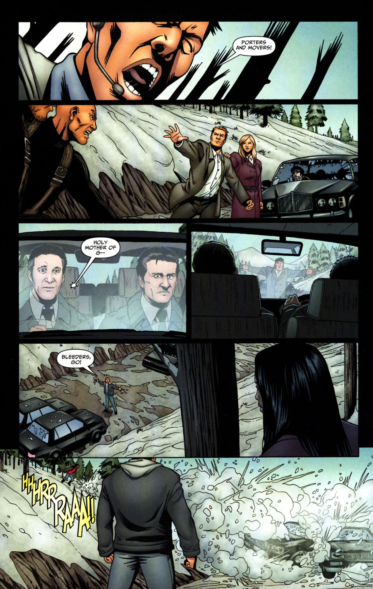 Read online Push comic -  Issue #4 - 23