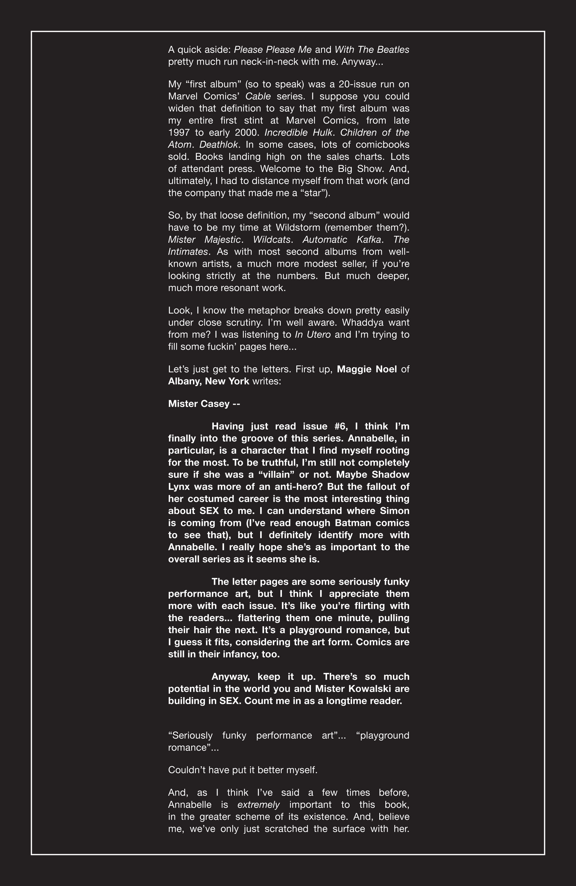 Read online Sex comic -  Issue #8 - 24