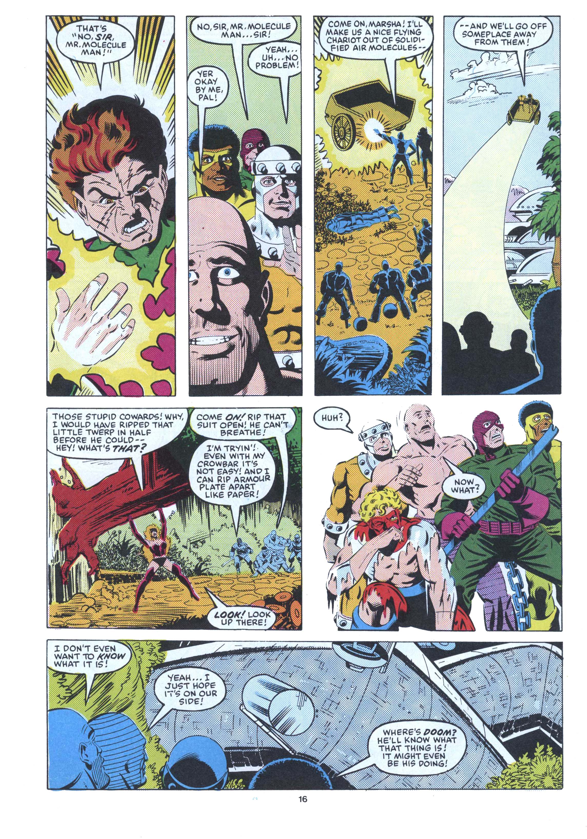 Read online Secret Wars (1985) comic -  Issue #8 - 16