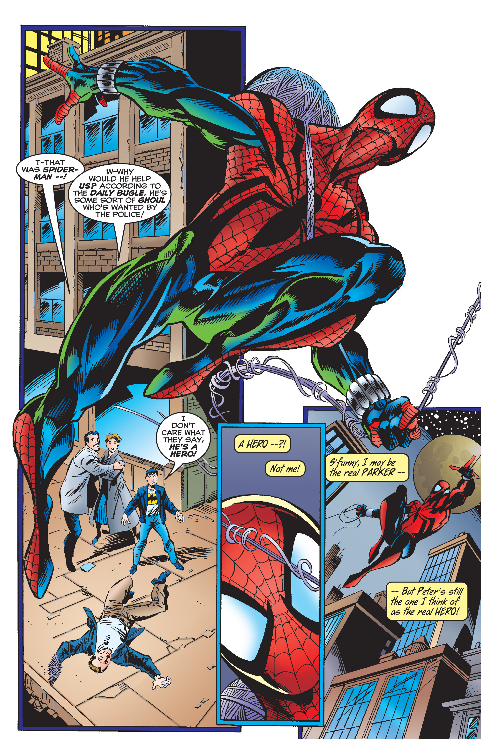 Read online The Amazing Spider-Man: The Complete Ben Reilly Epic comic -  Issue # TPB 4 - 44