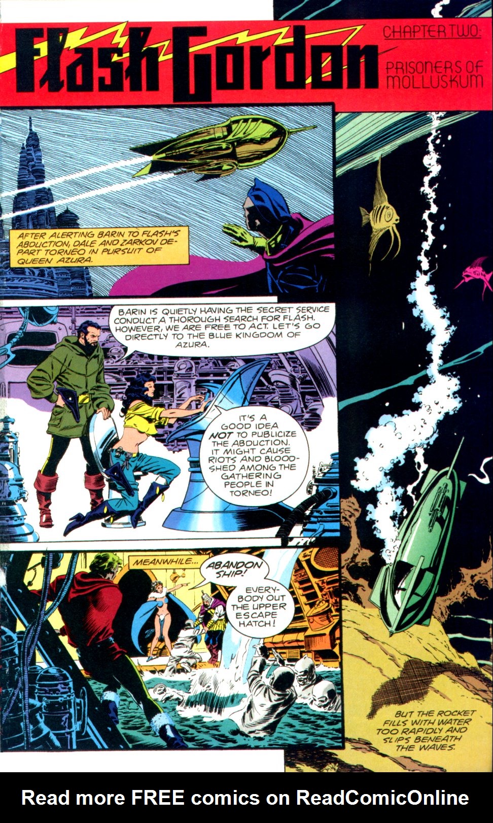 Read online Flash Gordon (1995) comic -  Issue #1 - 17