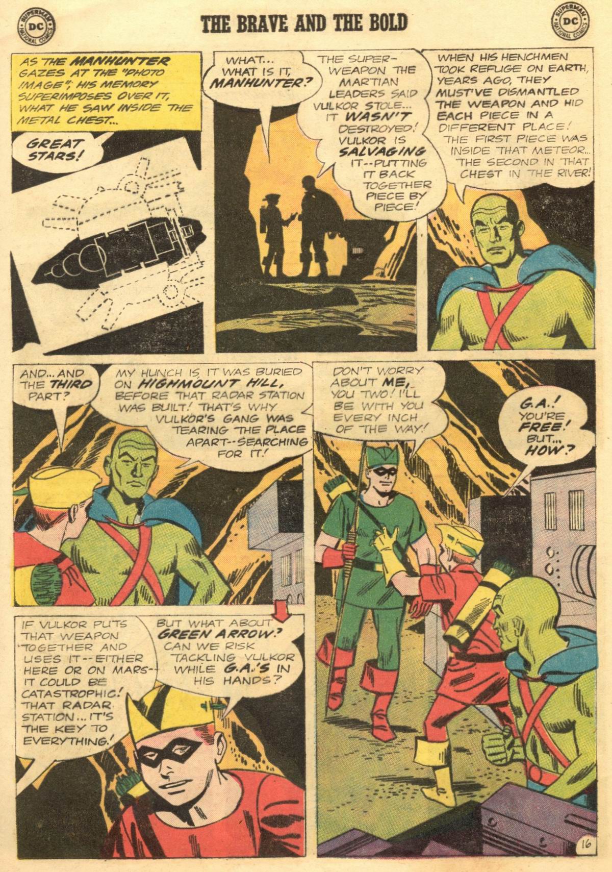 Read online The Brave and the Bold (1955) comic -  Issue #50 - 20
