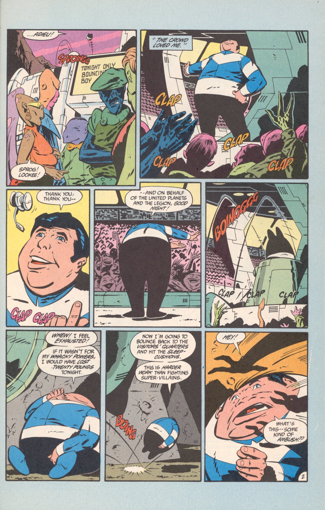 Read online Tales of the Legion comic -  Issue #336 - 17