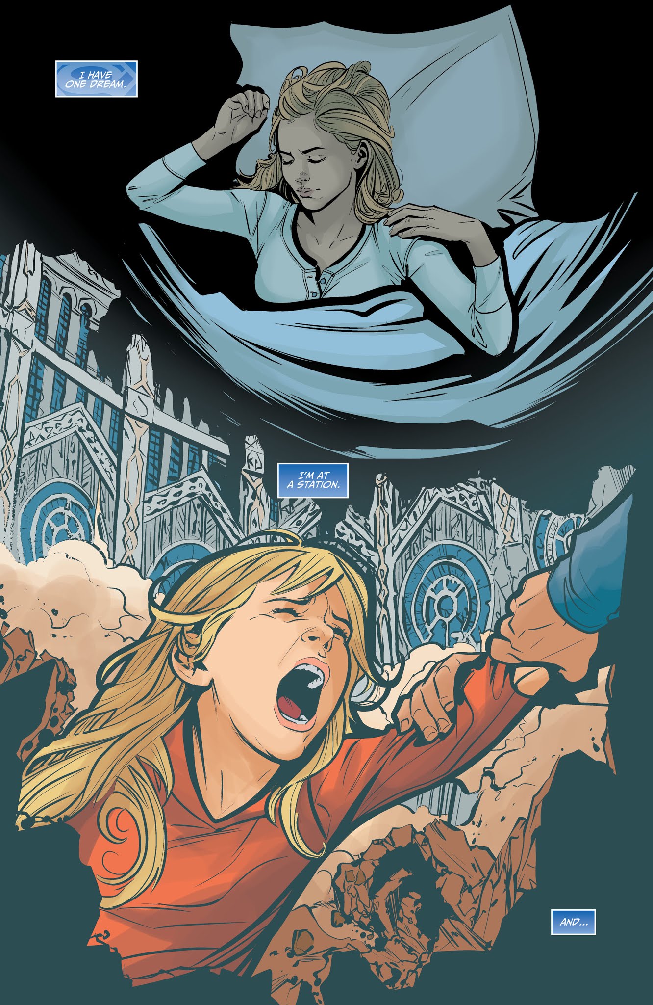 Read online Supergirl: Being Super comic -  Issue # _TPB (Part 1) - 93