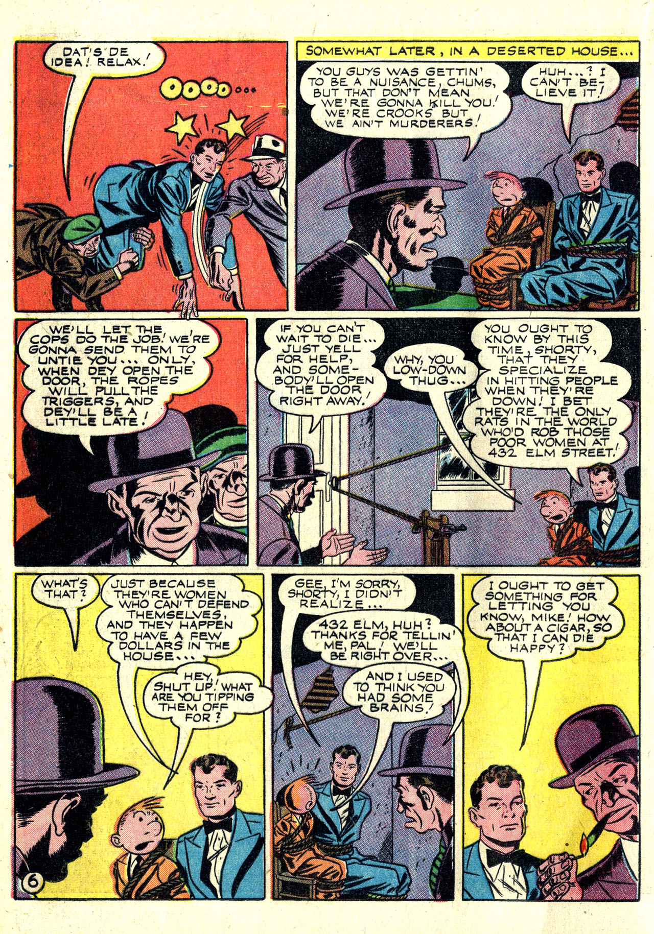 Read online Detective Comics (1937) comic -  Issue #78 - 22