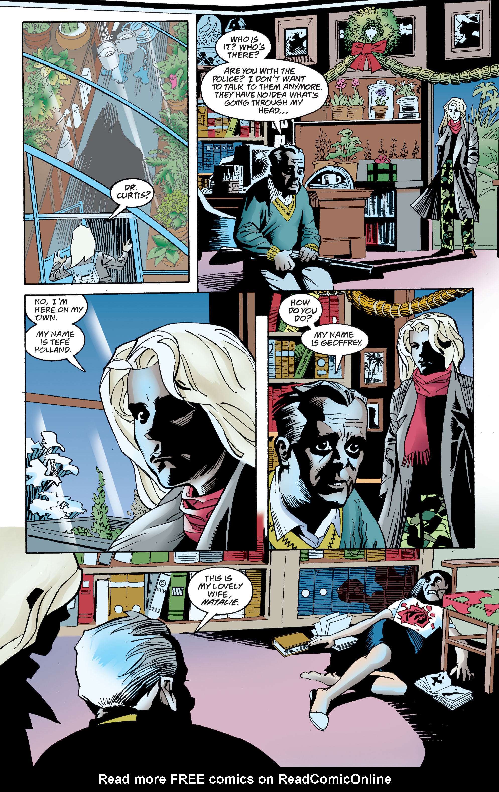 Read online Swamp Thing (2000) comic -  Issue # TPB 1 - 7