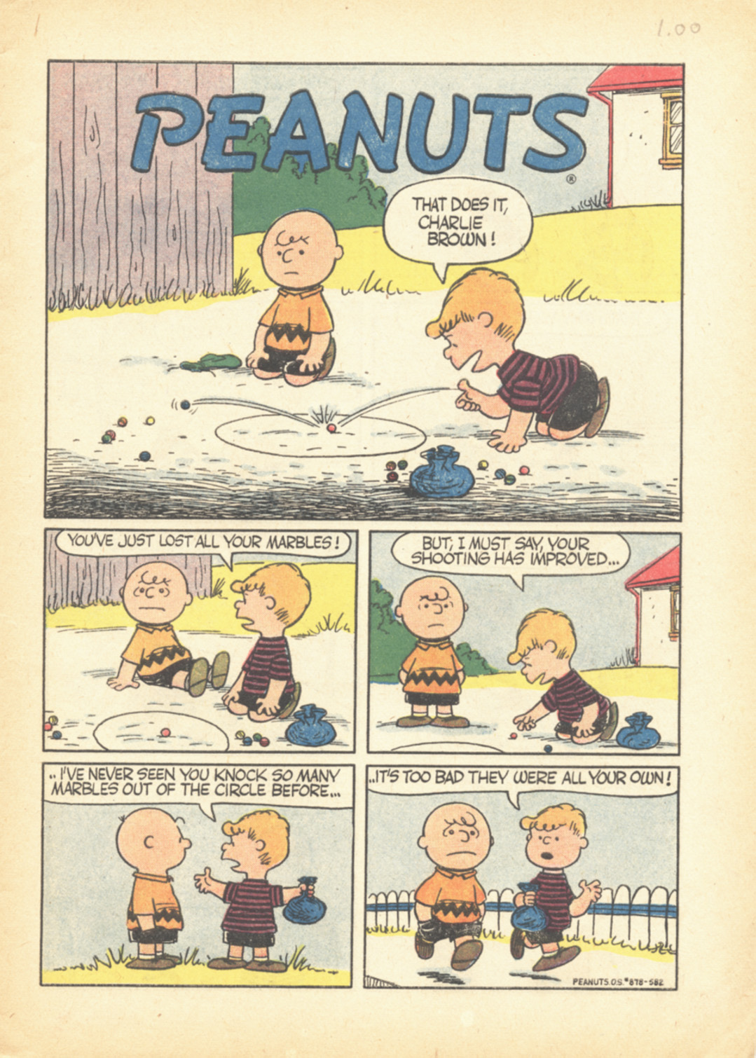 Read online Four Color Comics comic -  Issue #878 - 3