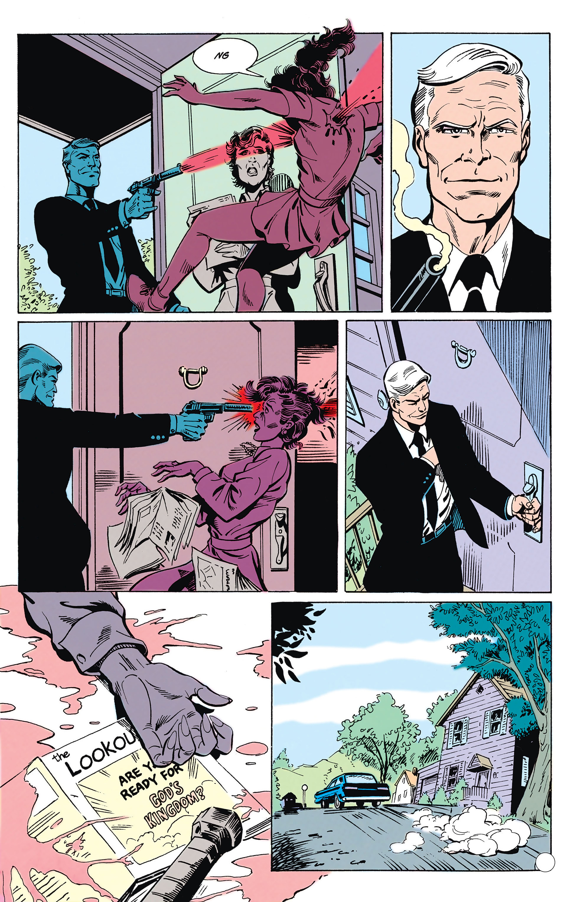 Read online Animal Man (1988) comic -  Issue #14 - 11