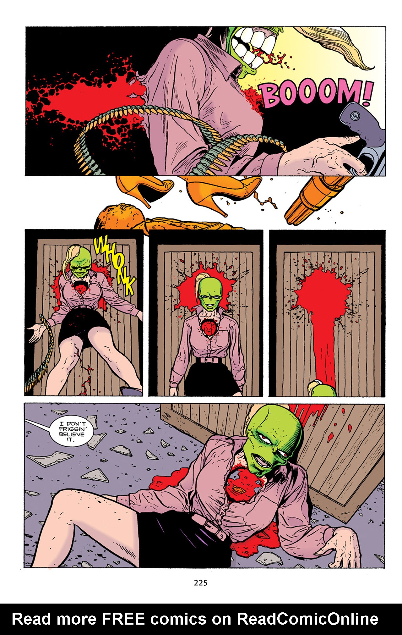 Read online The Mask Omnibus comic -  Issue # _TPB 1 - 225