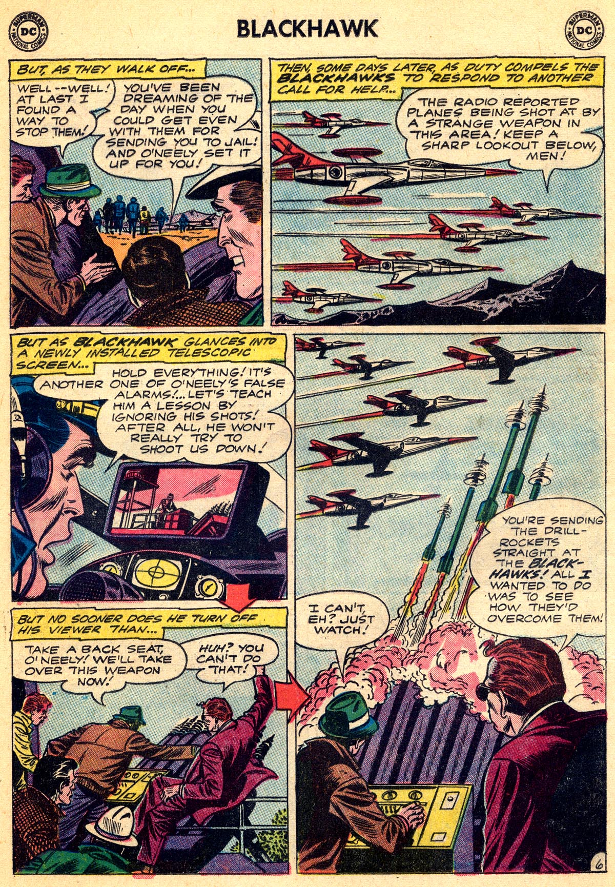 Blackhawk (1957) Issue #168 #61 - English 8