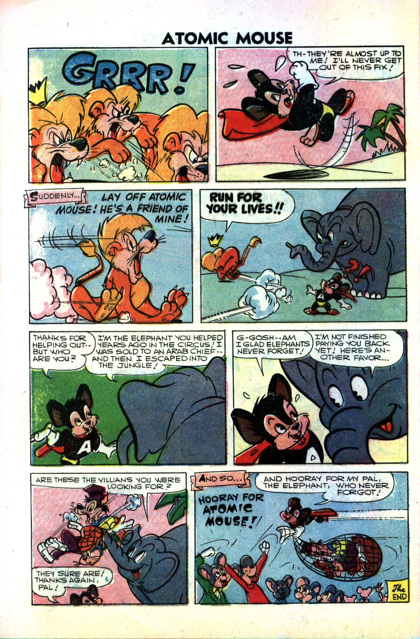 Read online Atomic Mouse comic -  Issue #21 - 8