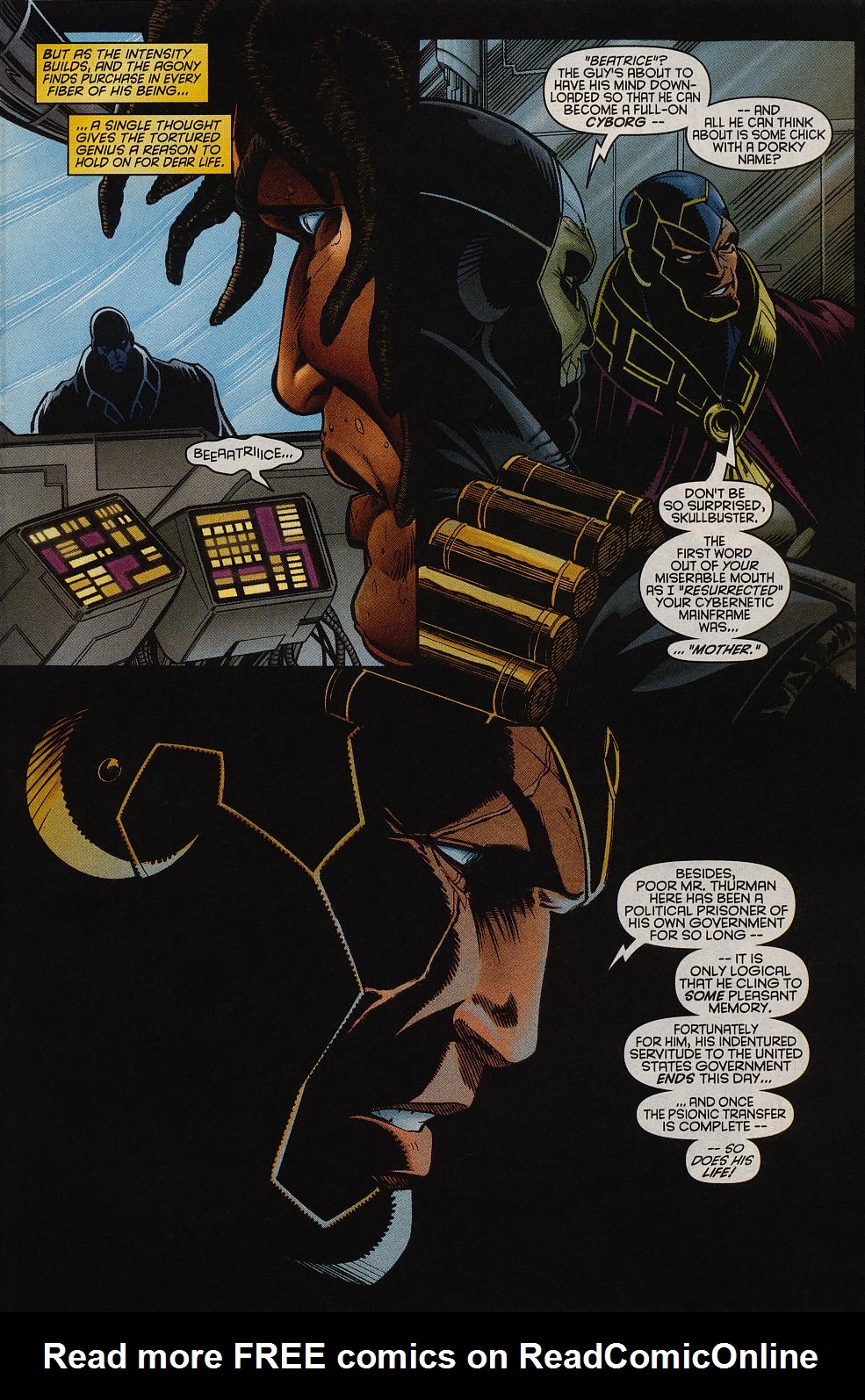 Read online Domino (1997) comic -  Issue #2 - 15