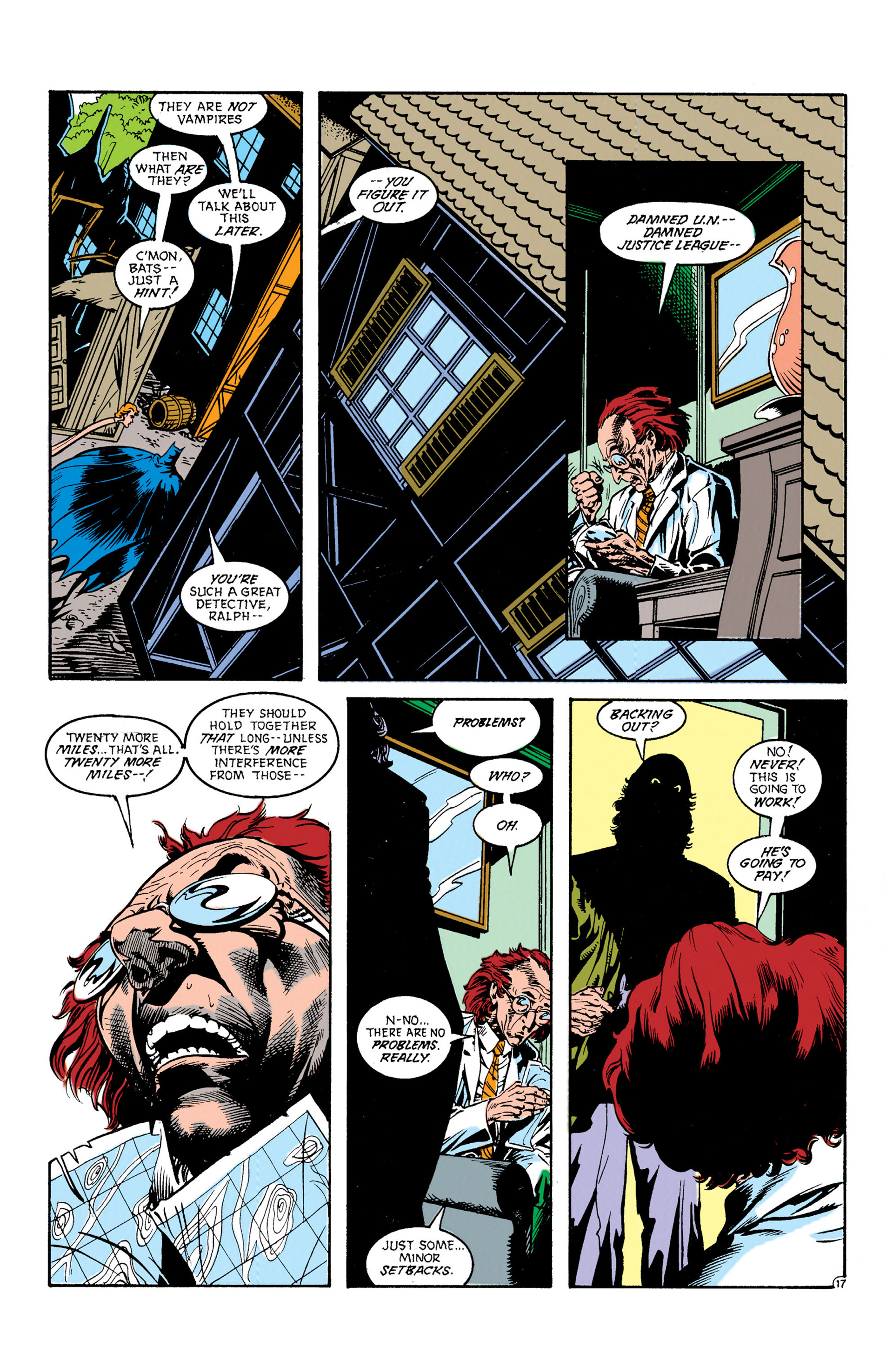 Read online Justice League Europe comic -  Issue #7 - 18