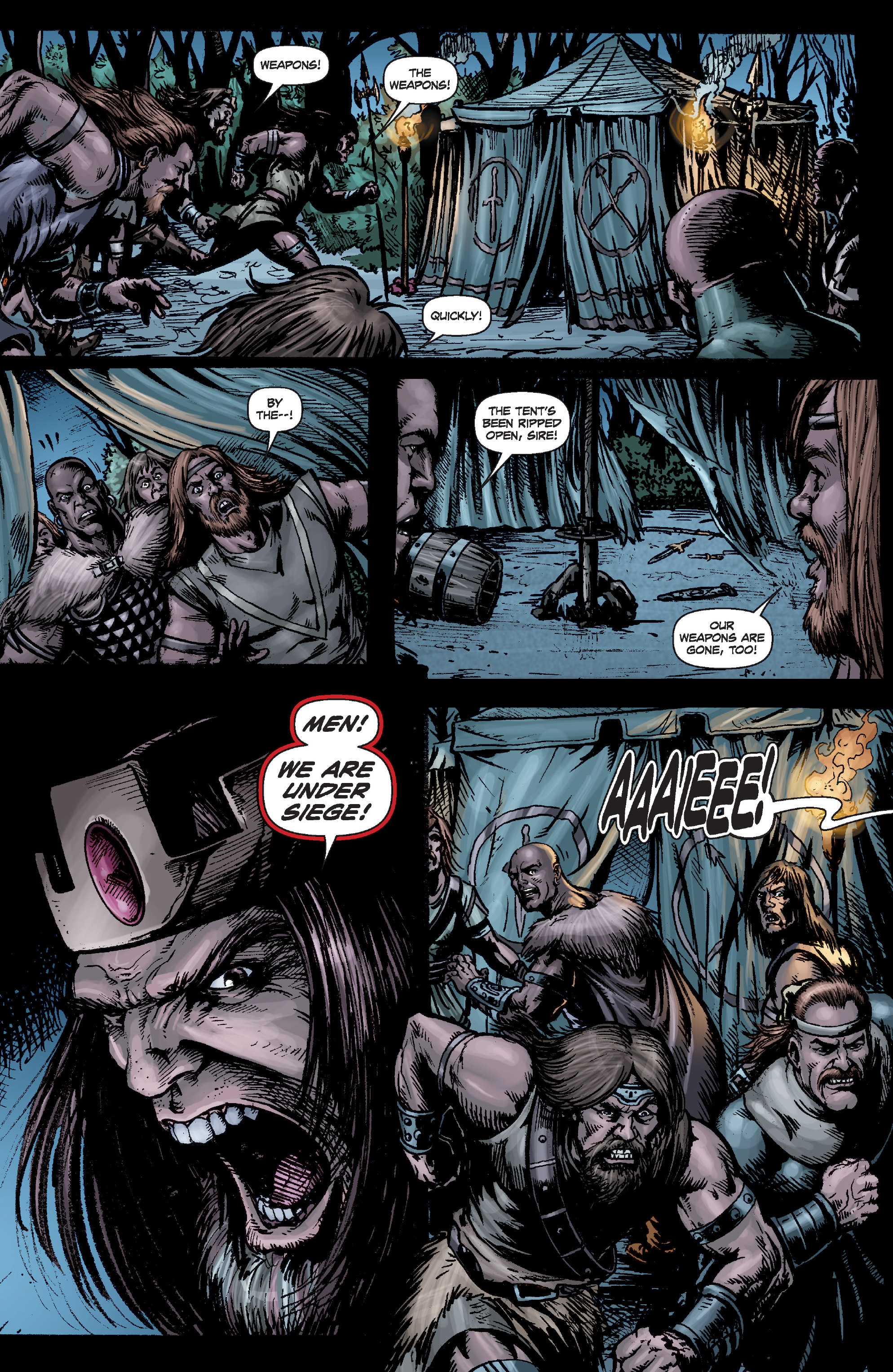 Read online Conan: The Jewels of Gwahlur and Other Stories comic -  Issue # TPB (Part 2) - 10