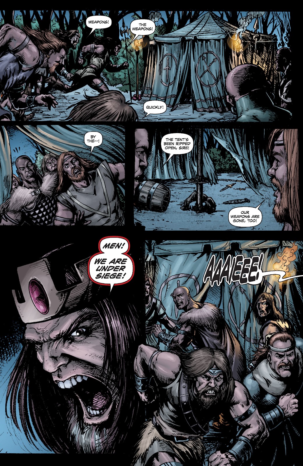 Read online Conan: The Jewels of Gwahlur and Other Stories comic -  Issue # TPB (Part 2) - 10