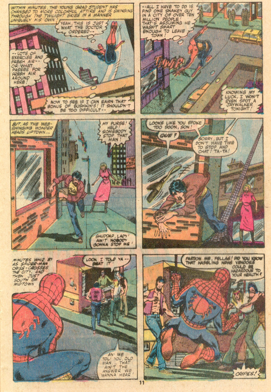 Read online The Spectacular Spider-Man (1976) comic -  Issue #46 - 9