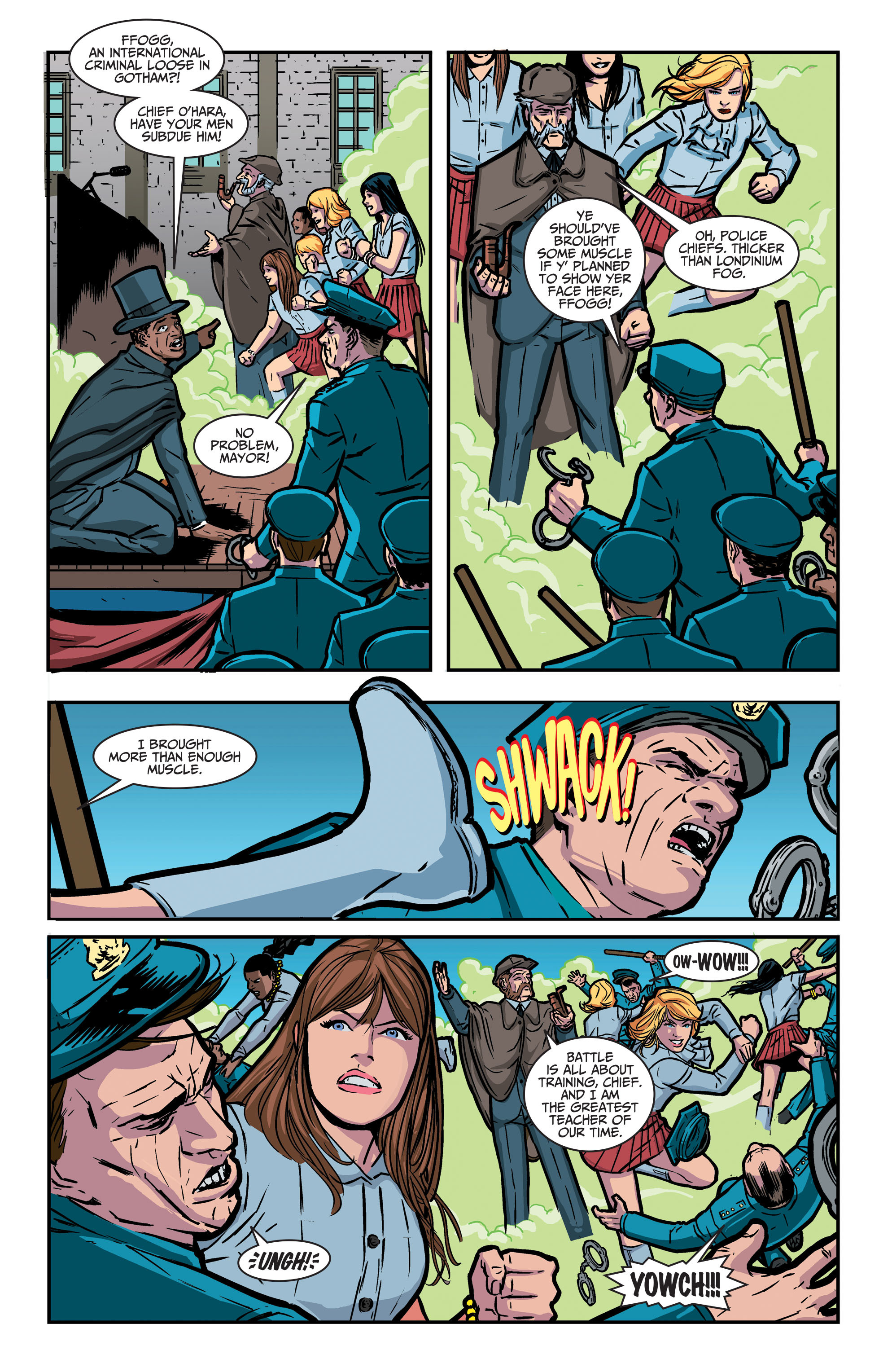 Read online Batman '66 [II] comic -  Issue # TPB 4 (Part 1) - 56