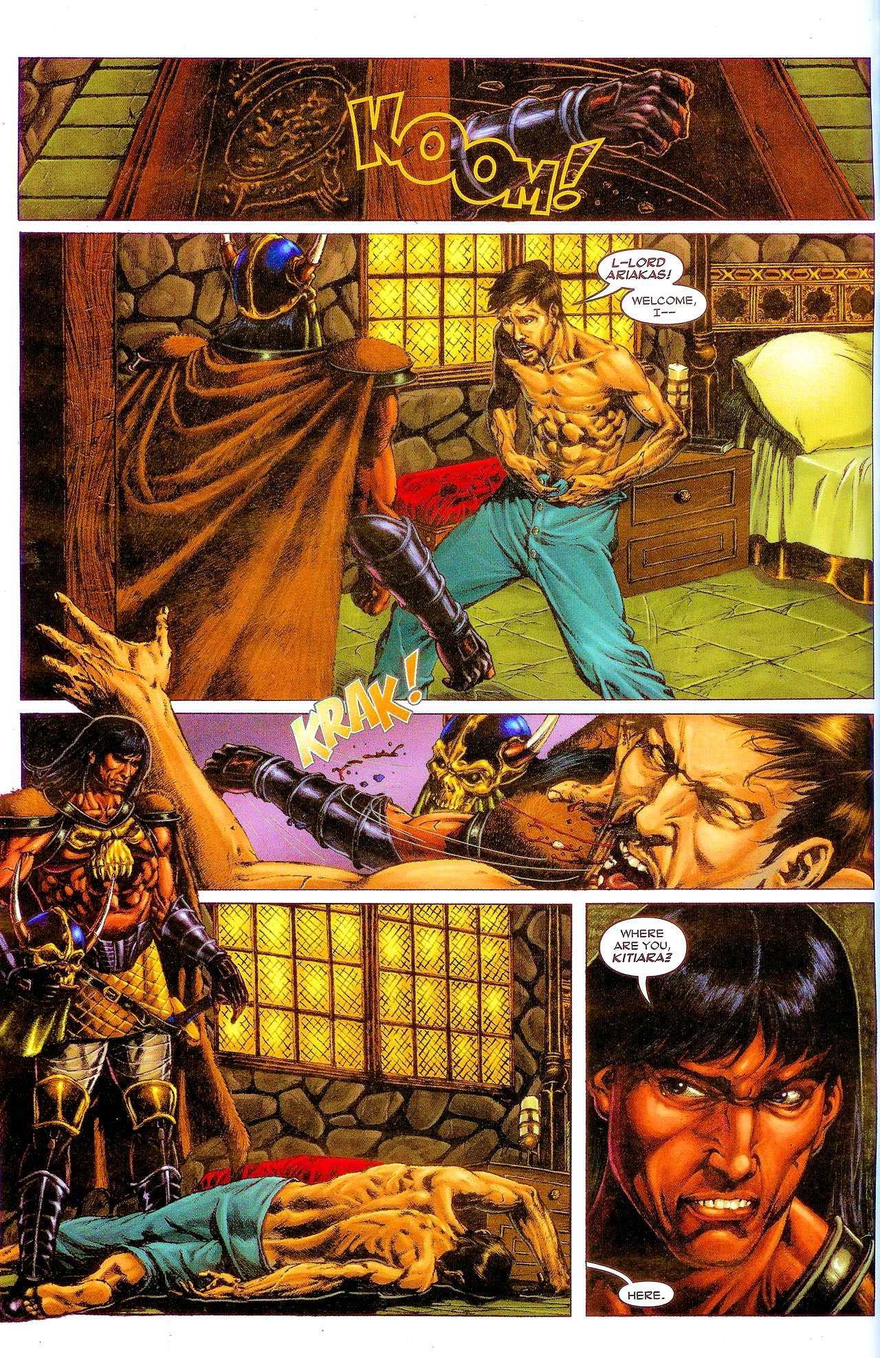 Read online Dragonlance Chronicles (2007) comic -  Issue #5 - 7