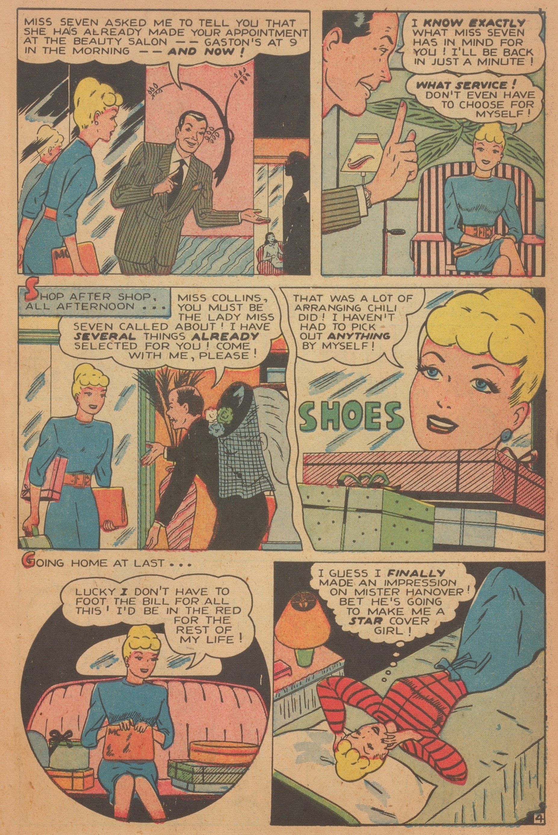 Read online Gay Comics comic -  Issue #28 - 50