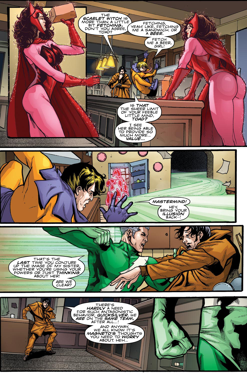 Avengers Origins: The Scarlet Witch & Quicksilver issue Full - Page 15