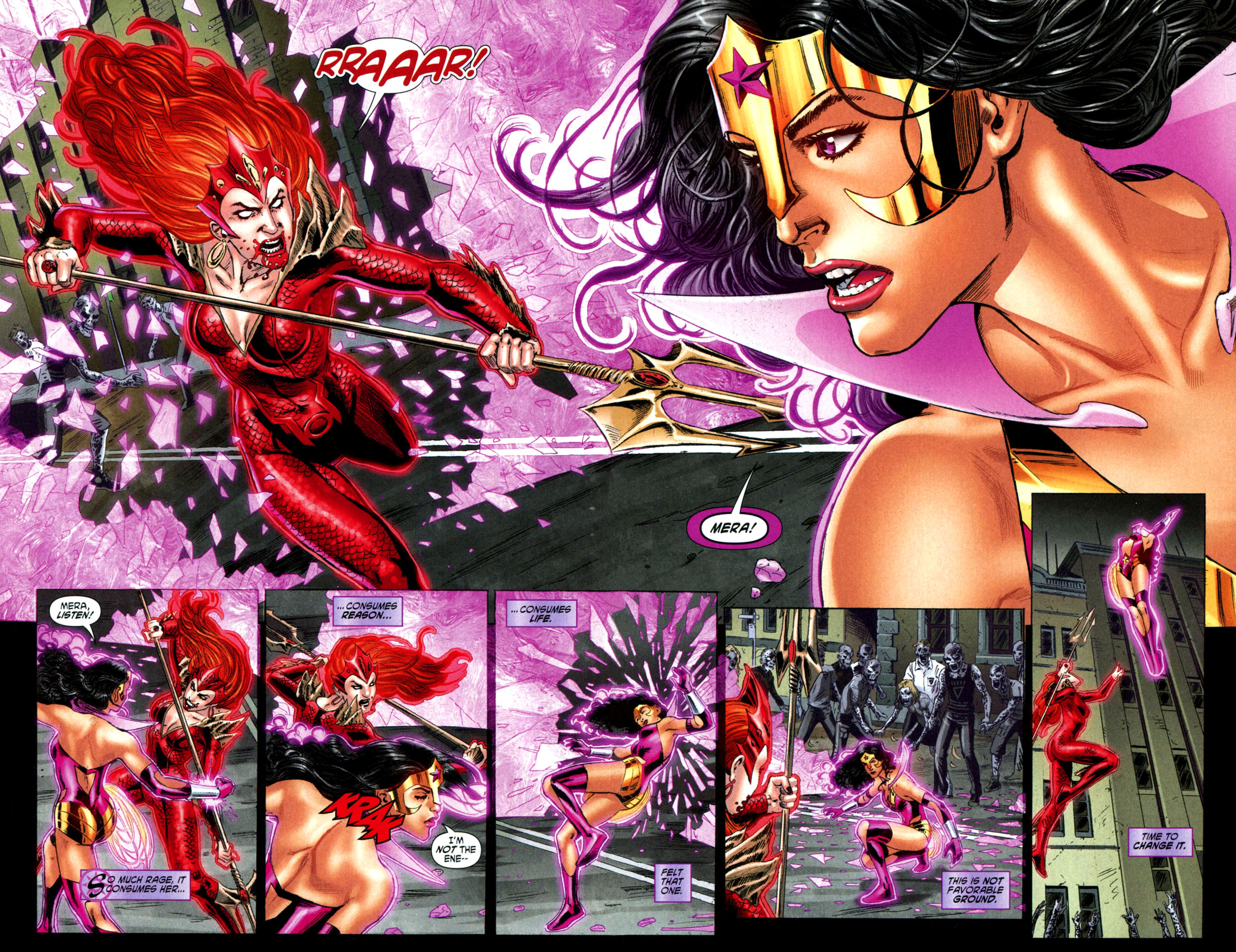 Read online Blackest Night: Wonder Woman comic -  Issue #3 - 9