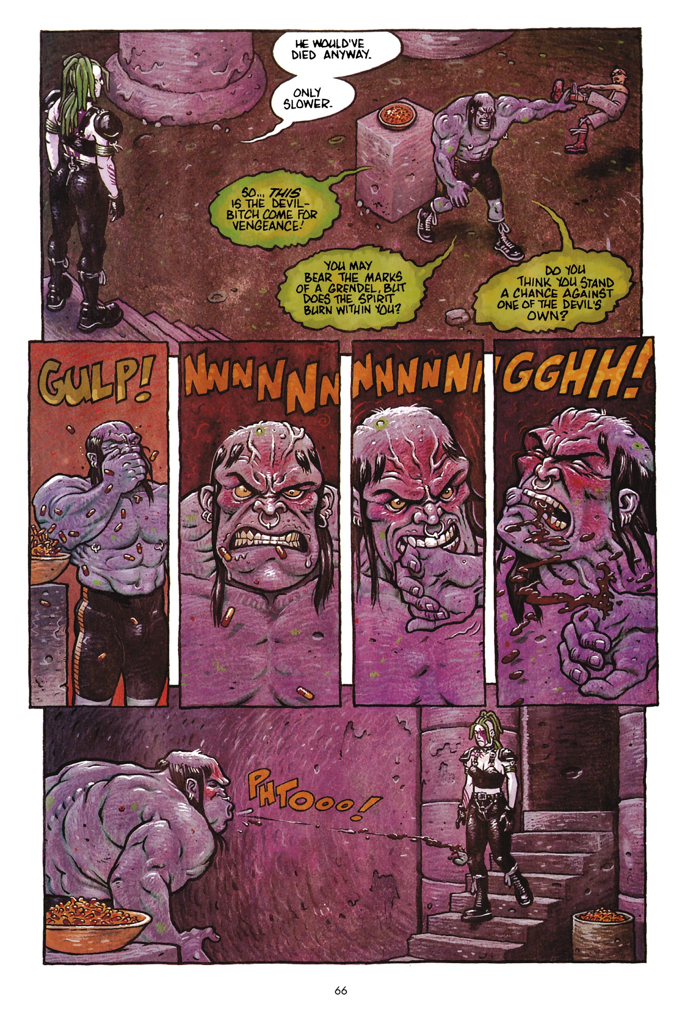 Read online Grendel Tales Omnibus comic -  Issue # TPB 2 - 67