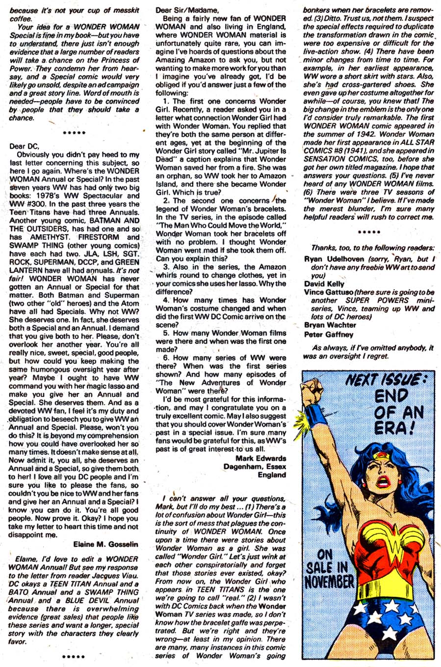 Read online Wonder Woman (1942) comic -  Issue #328 - 32