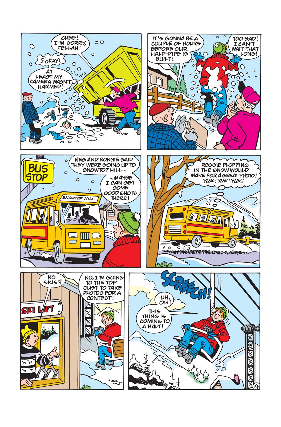 Read online Archie (1960) comic -  Issue #554 - 22