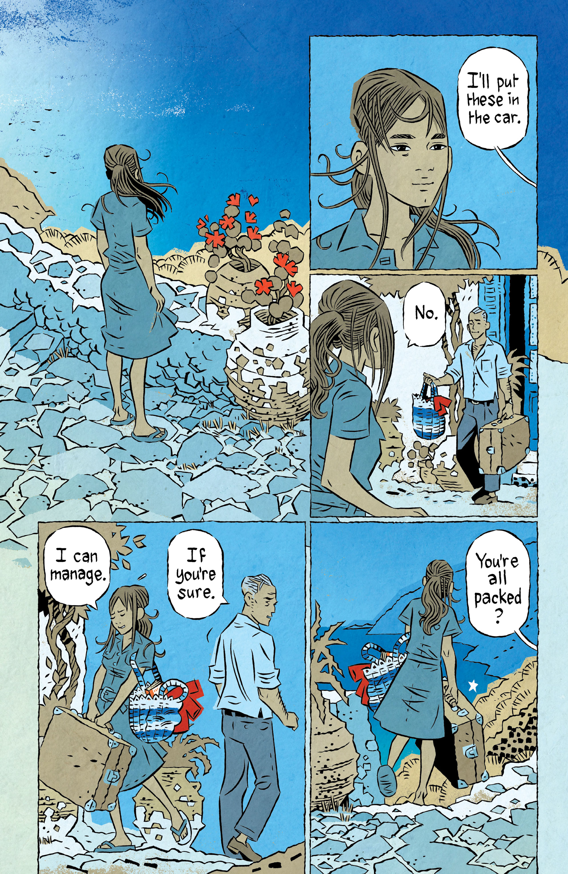 Read online Sunburn comic -  Issue # TPB (Part 2) - 100