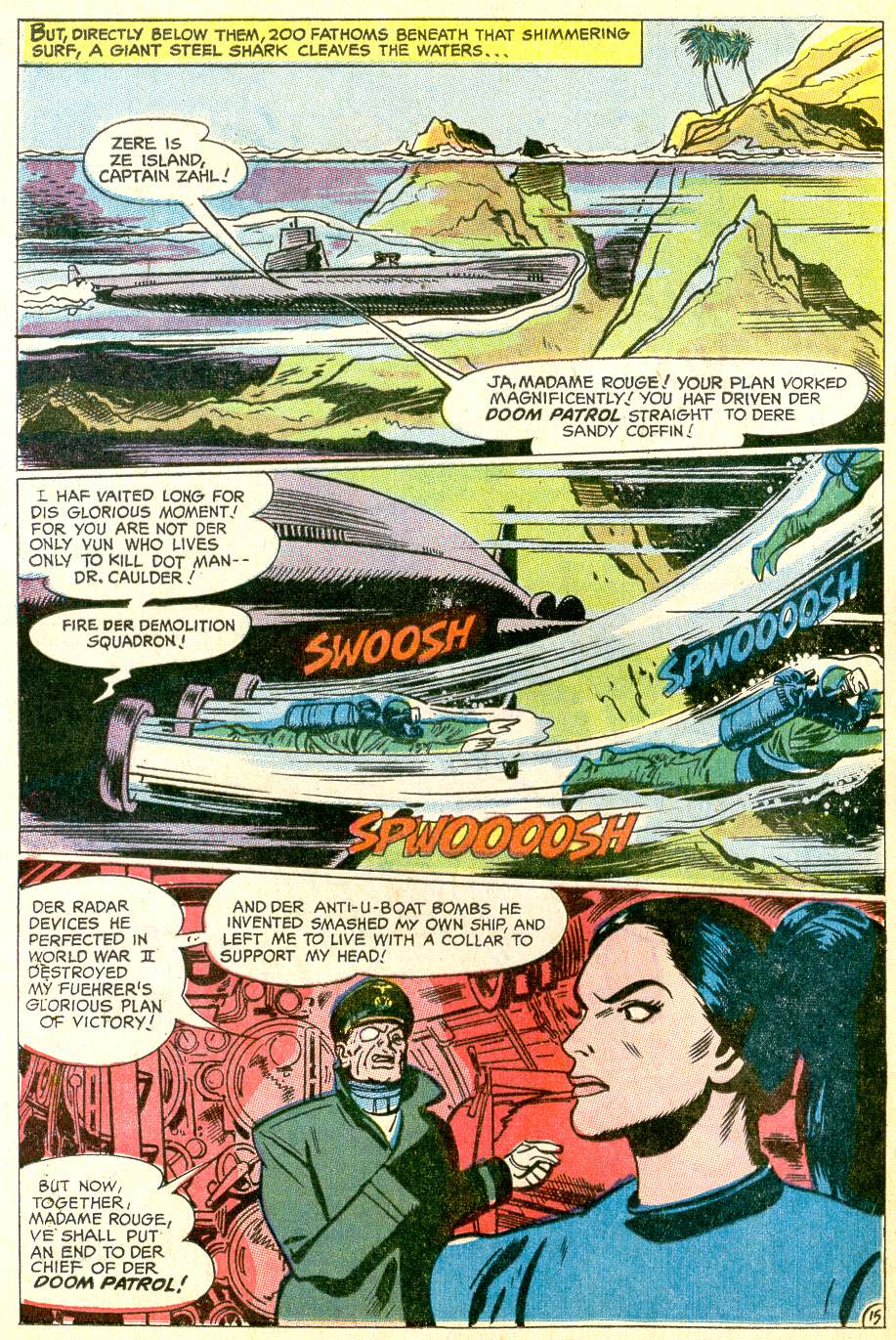 Read online Doom Patrol (1964) comic -  Issue #121 - 20