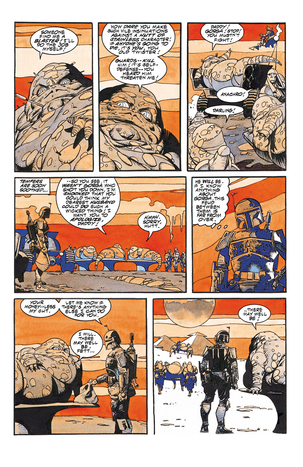 Read online Star Wars: Boba Fett comic -  Issue # TPB - 96