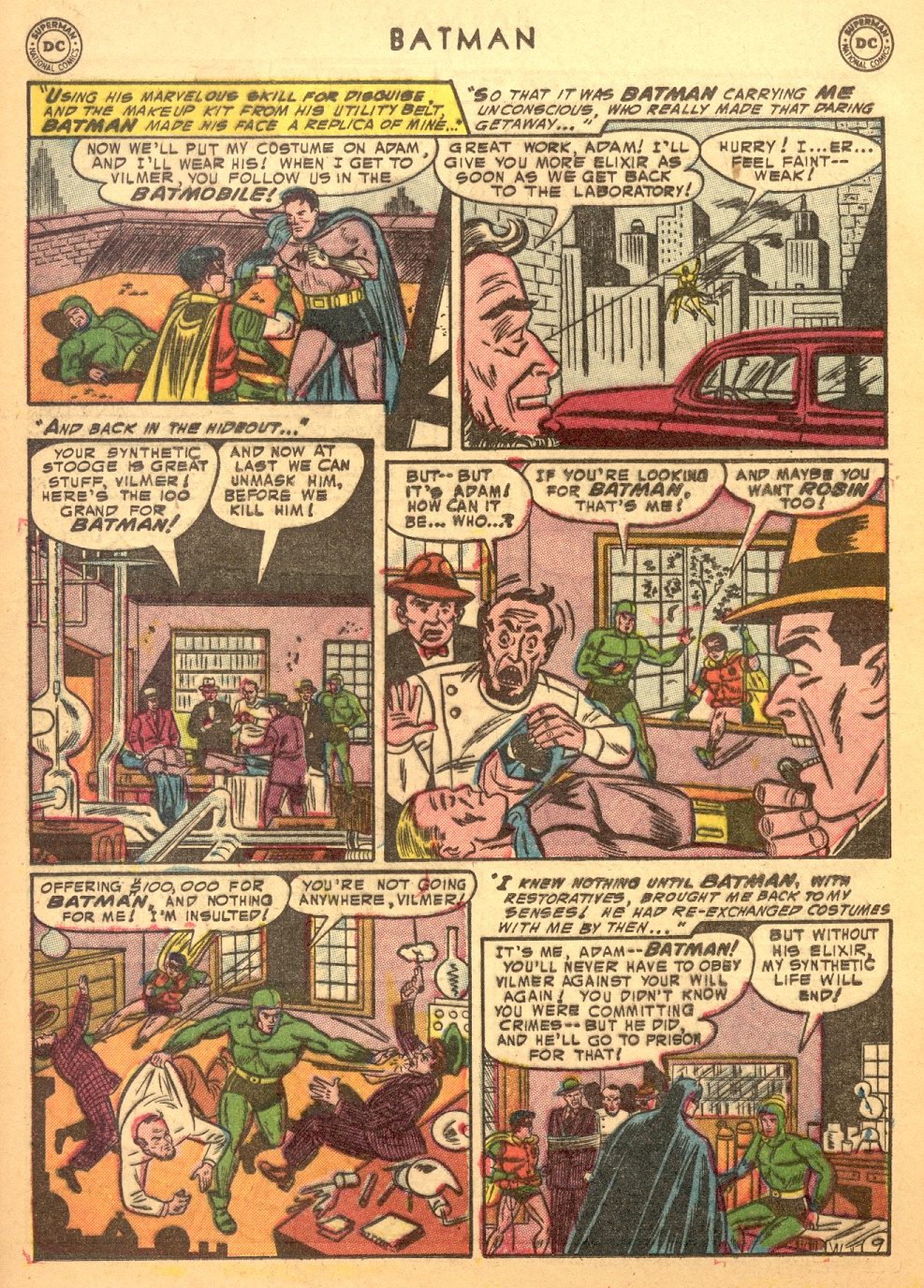 Read online Batman (1940) comic -  Issue #87 - 24