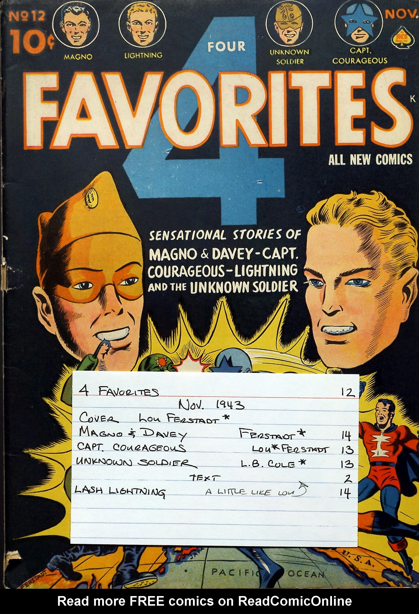 Read online Four Favorites comic -  Issue #12 - 61