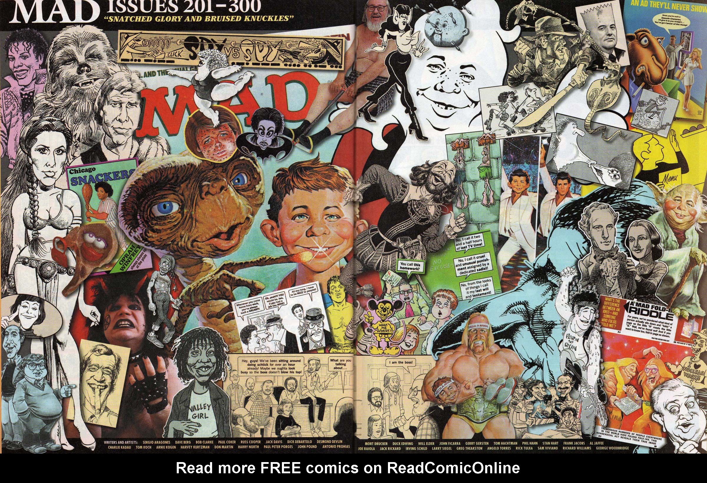 Read online MAD comic -  Issue #500 - 25
