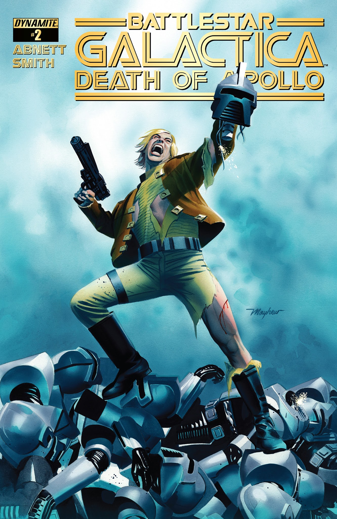 Read online Classic Battlestar Galactica: The Death of Apollo comic -  Issue #2 - 1