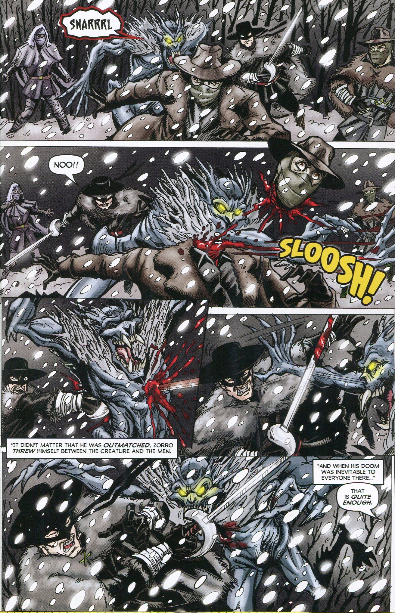 Read online The Monster Men: Soul of the Beast comic -  Issue # Full - 27