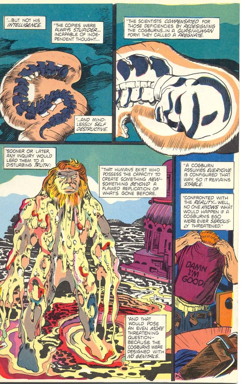 Read online Destroyer Duck comic -  Issue #4 - 8