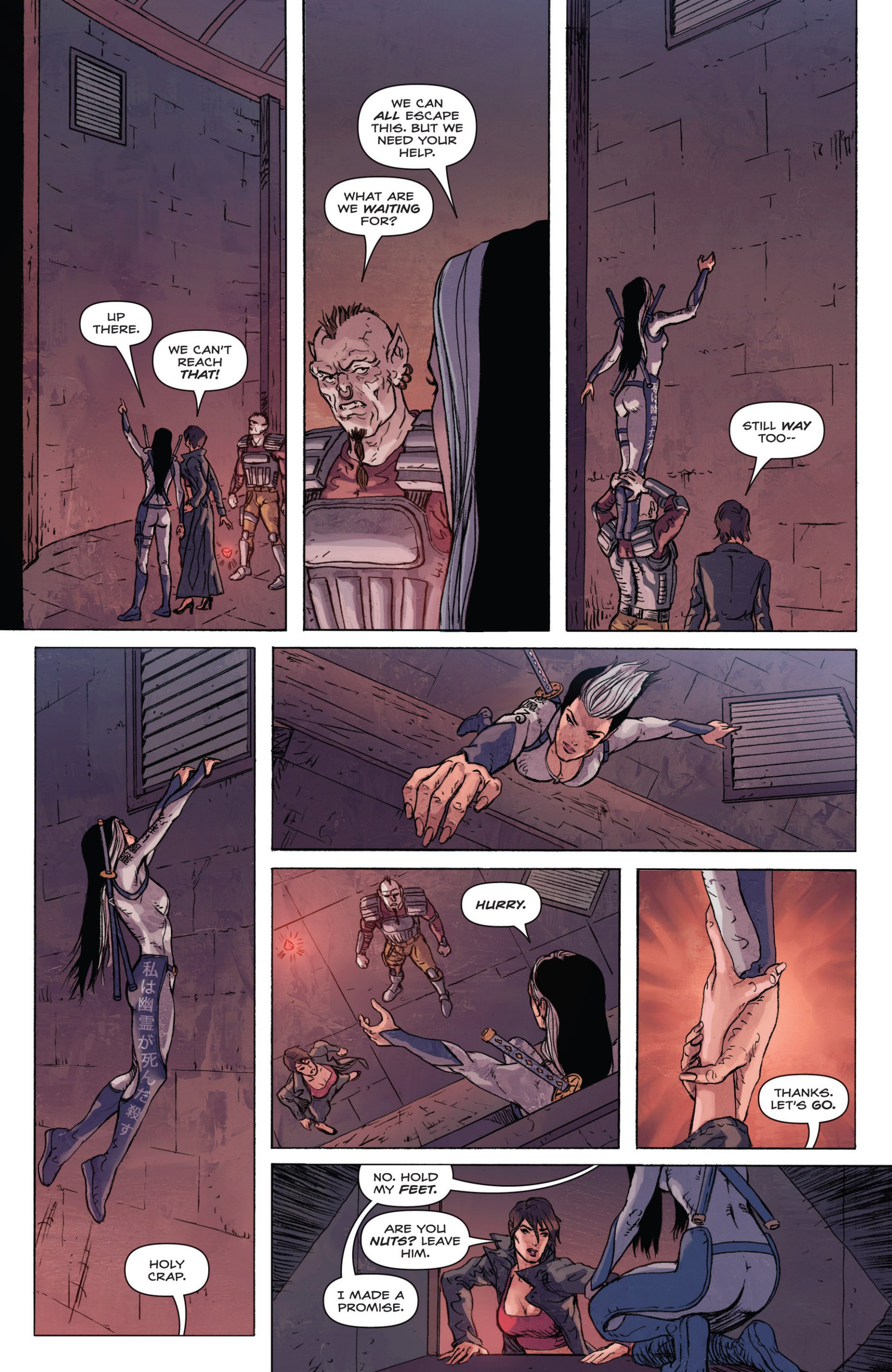 Read online Grimm Fairy Tales presents Inferno: Age of Darkness comic -  Issue # Full - 40