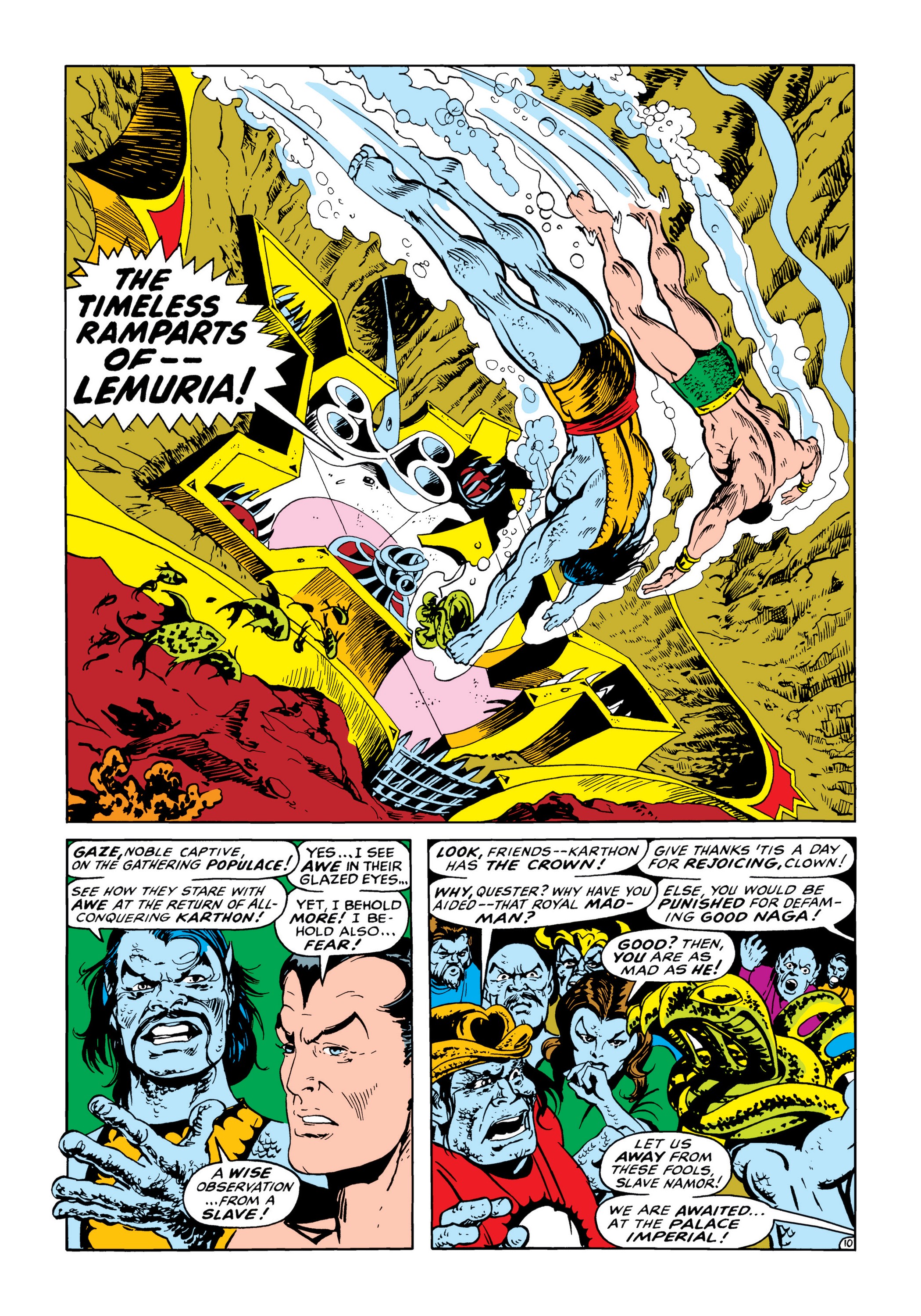 Read online Marvel Masterworks: The Sub-Mariner comic -  Issue # TPB 3 (Part 3) - 29