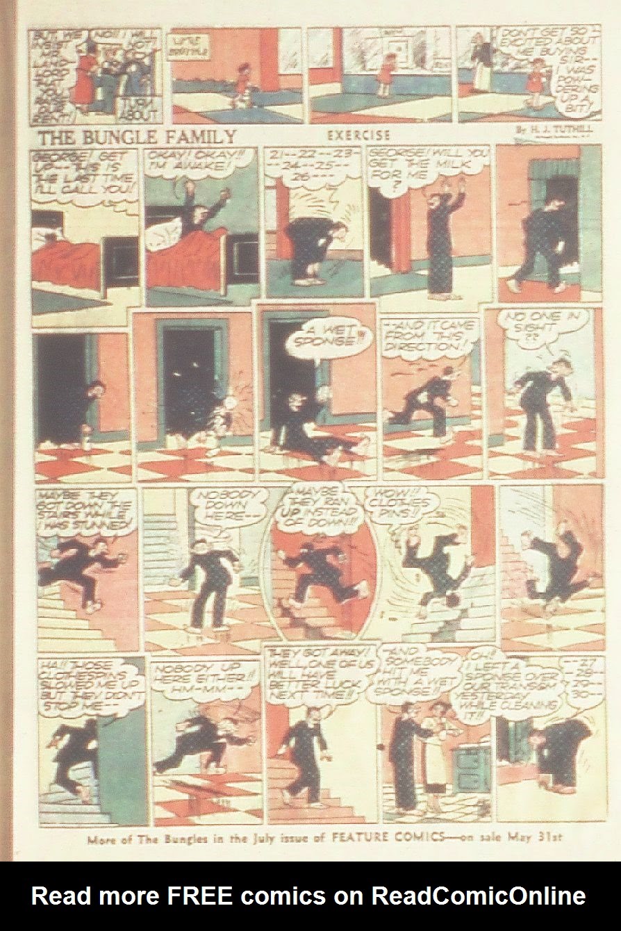 Read online Feature Comics comic -  Issue #21 - 39